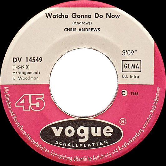 Chris Andrews - Stop That Girl