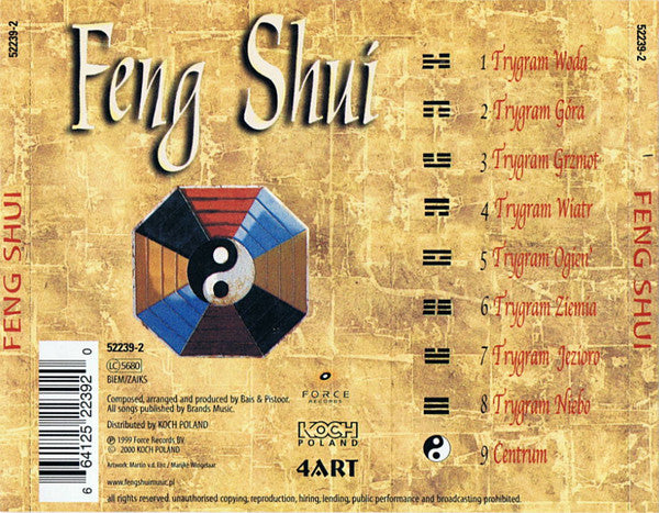 Coen Bais / Jons Pistoor - Feng Shui (CD) Compact Disc Goede Staat