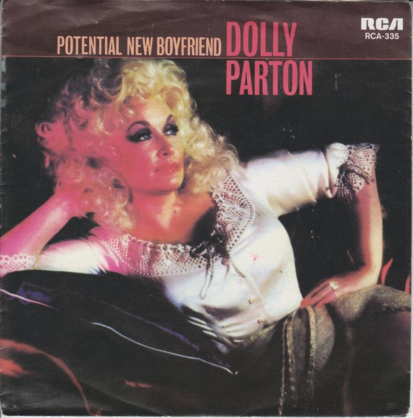 Dolly Parton - Potential New Boyfriend 33168 Vinyl Singles Goede Staat