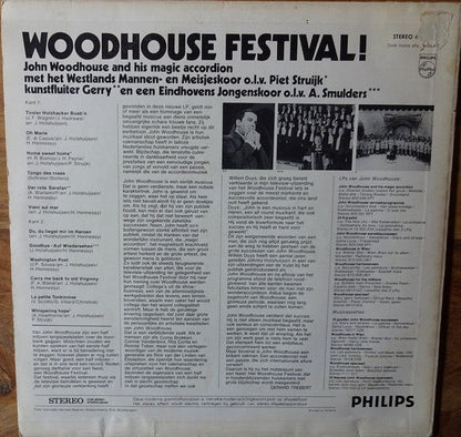 John Woodhouse - Woodhouse Festival (LP) 41688