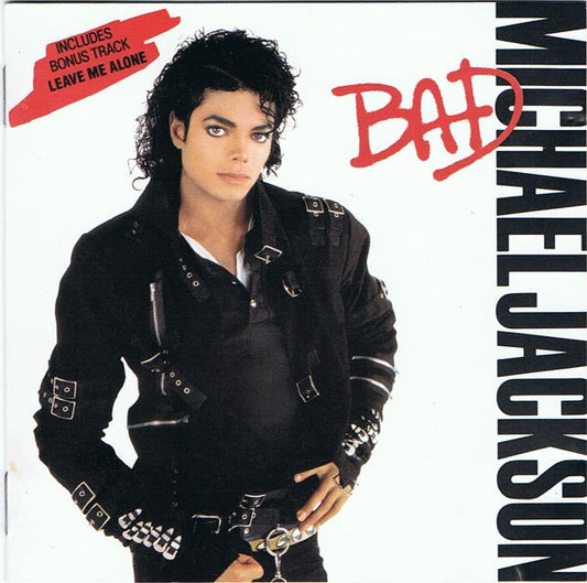 Michael Jackson - Bad (CD) Compact Disc Goede Staat