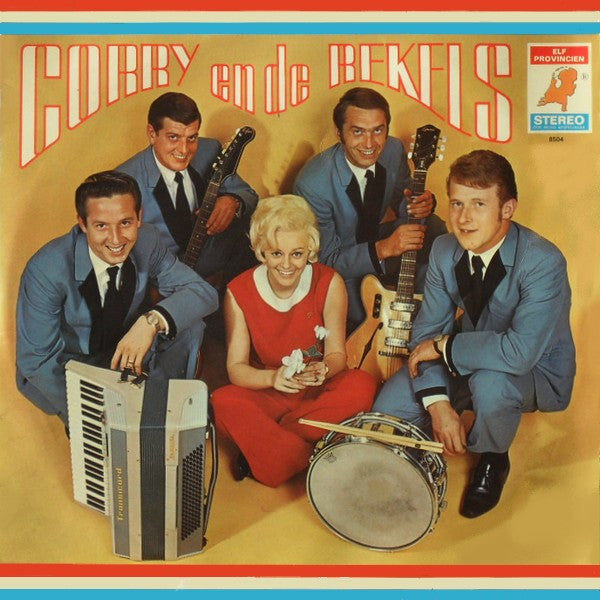 Corry En De Rekels - Corry En De Rekels (LP) Vinyl LP Vinyl Very Good (VG) <br> Hoes Good Plus (G+)