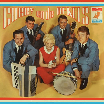 Corry En De Rekels - Corry En De Rekels (LP) Vinyl LP Vinyl Very Good (VG) <br> Hoes Good Plus (G+)