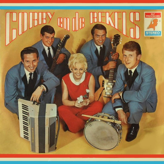 Corry En De Rekels - Corry En De Rekels (LP) Vinyl LP Vinyl Very Good (VG) <br> Hoes Good Plus (G+)