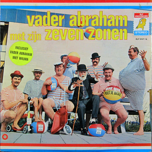 Vader Abraham En Zijn Goede Zonen - Vader Abraham Met Zijn Zeven Zonen (LP) 49848 50765 Vinyl LP VINYLSINGLES.NL