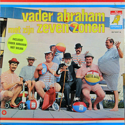 Vader Abraham En Zijn Goede Zonen - Vader Abraham Met Zijn Zeven Zonen (LP)