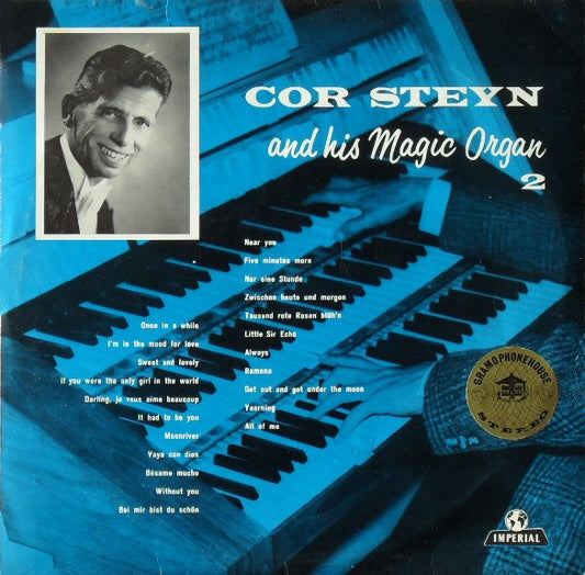 Cor Steyn - Cor Steyn And His Magic Organ 2 (10") Vinyl LP 10" VINYLSINGLES.NL