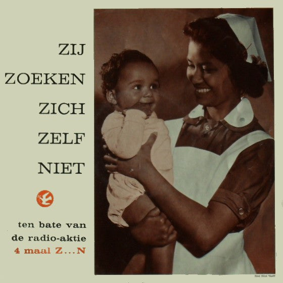 Various - Zij Zoeken Zich Zelf Niet (** Inch) Vinyl LP 10" Vinyl Very Good (VG) <br> Hoes Good Plus (G+)