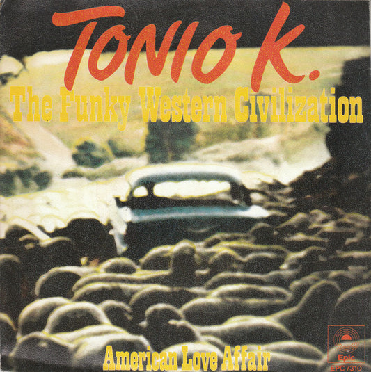 Tonio K. - The Funky Western Civilization 38581 Vinyl Singles Goede Staat