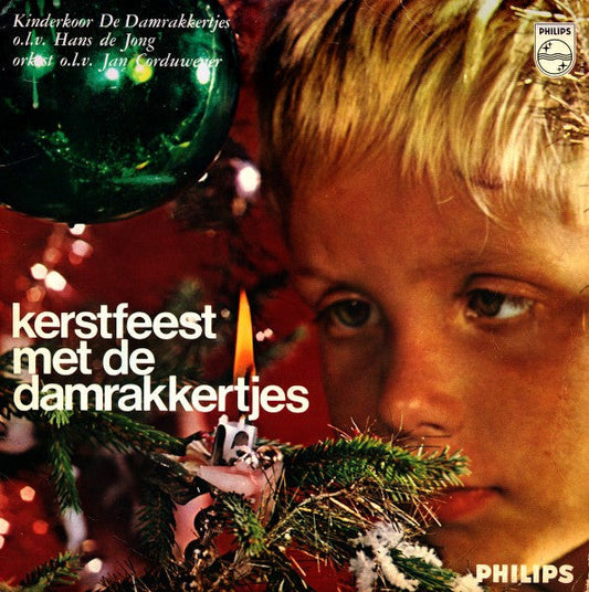 Damrakkertjes - Kerstfeest Met De Damrakkertjes (LP) 45297 Vinyl LP Goede Staat