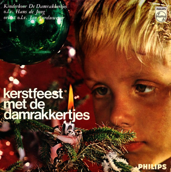 Damrakkertjes - Kerstfeest Met De Damrakkertjes (LP) 44888 Vinyl LP Goede Staat