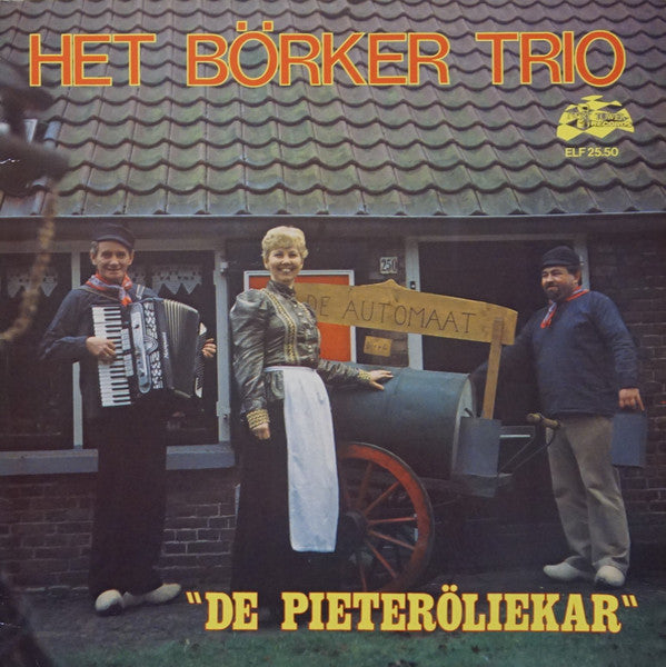 Börker Trio - De Pieteröliekar (LP) 50599 Vinyl LP Goede Staat