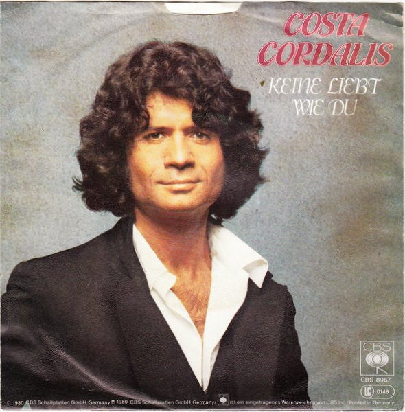 Costa Cordalis - Keine Liebt Wie Du 33392 Vinyl Singles Goede Staat