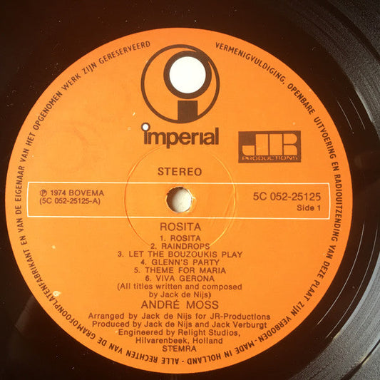 Andre Moss - Rosita (LP) 44484