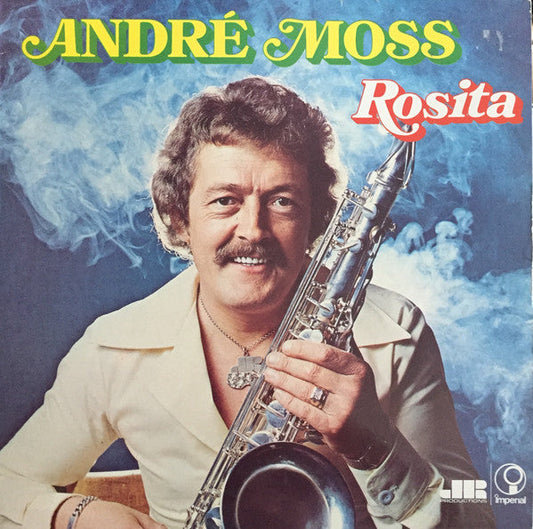 Andre Moss - Rosita (LP) 41760 Vinyl LP Goede Staat