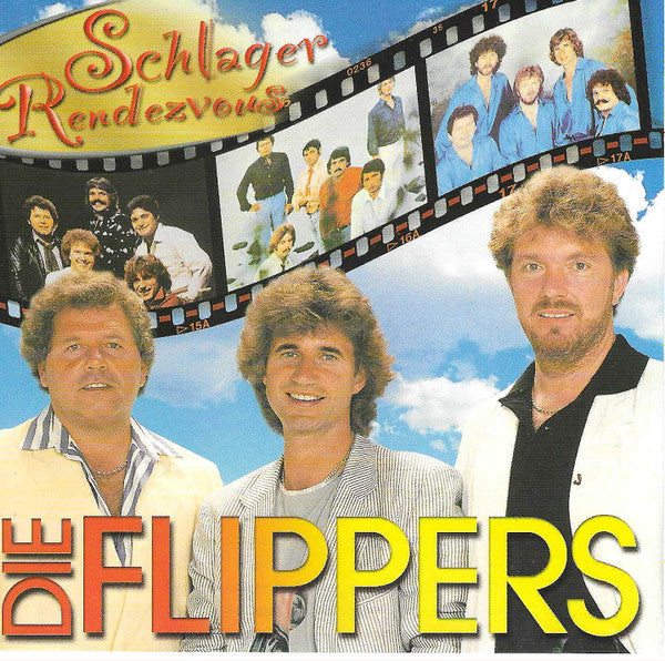 Flippers - Schlager Rendezvous (CD) Compact Disc Goede Staat