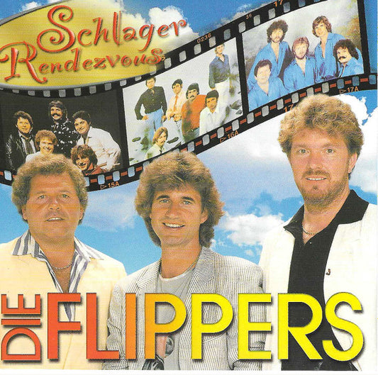 Flippers - Schlager Rendezvous (CD) Compact Disc Goede Staat