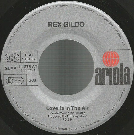 Rex Gildo - Love Is In The Air
