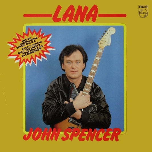 John Spencer - Lana (LP) 50162 Vinyl LP VINYLSINGLES.NL