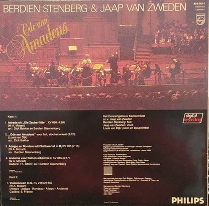 Berdien Stenberg - Ode Aan Amadeus (LP)