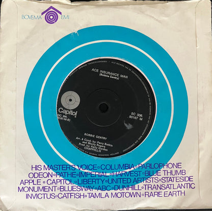 Bobbie Gentry - I'll Never Fall In Love Again Vinyl Singles Vinyl Zeer Goed / Hoesje Generic "VINYLSINGLES.NL"