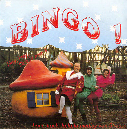 Bingo! - Hey, Hey, Doe Je Mee ? 37027 Vinyl Singles Goede Staat