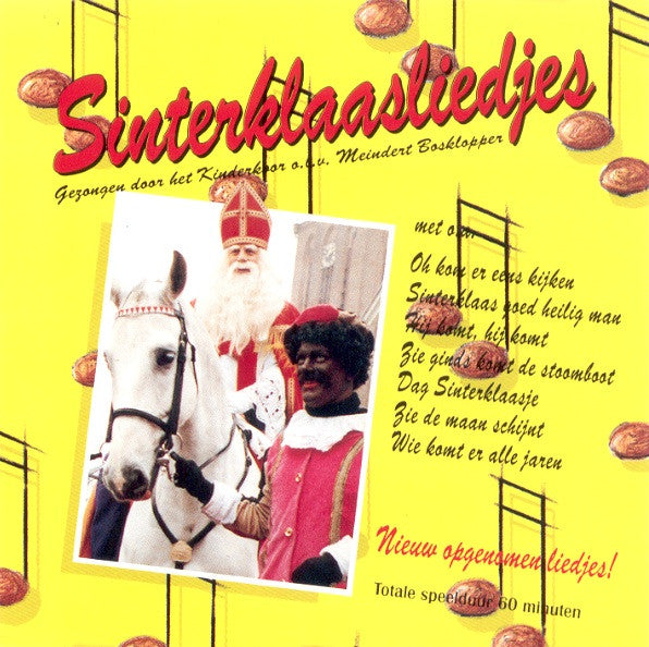 Fries Jeugdkoor o.l.v. Meindert Bosklopper - Sinterklaasliedjes (CD) Compact Disc Goede Staat