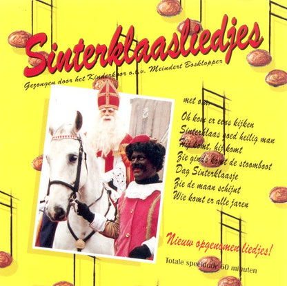 Fries Jeugdkoor o.l.v. Meindert Bosklopper - Sinterklaasliedjes (CD) Compact Disc Goede Staat