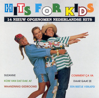 Hits For Kids - Hits For Kids - 14 Nieuw Opgenomen Nederlandse Hits (CD) Compact Disc Goede Staat