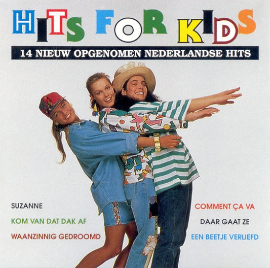 Hits For Kids - Hits For Kids - 14 Nieuw Opgenomen Nederlandse Hits (CD) Compact Disc Goede Staat