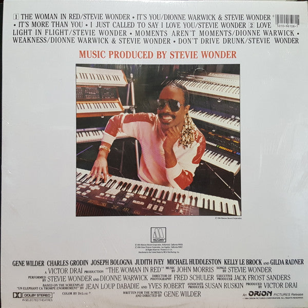Stevie Wonder - The Woman In Red (LP)