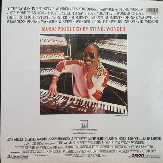 Stevie Wonder - The Woman In Red (LP)