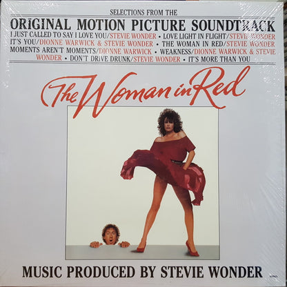 Stevie Wonder - The Woman In Red (LP)