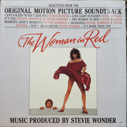 Stevie Wonder - The Woman In Red (LP)