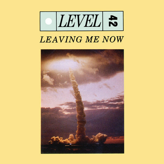 Level 42 - Leaving Me Now 16933 Vinyl Singles Goede Staat