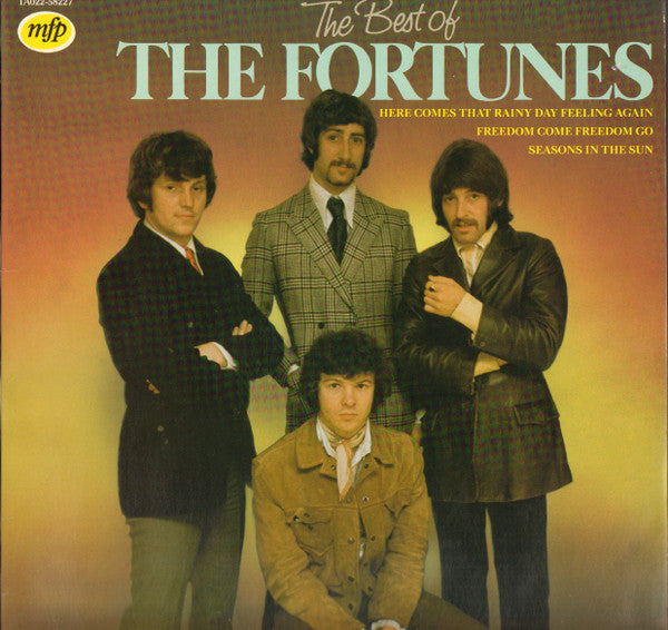 Fortunes - The Best Of The Fortunes (LP) Vinyl LP Vinyl Very Good (VG) <br> Hoes Good Plus (G+)