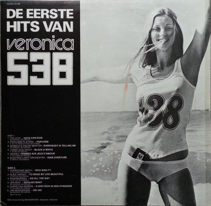 Various - Met Volle Kracht, De Eerste Hits Van Veronica 538 (LP) 51047