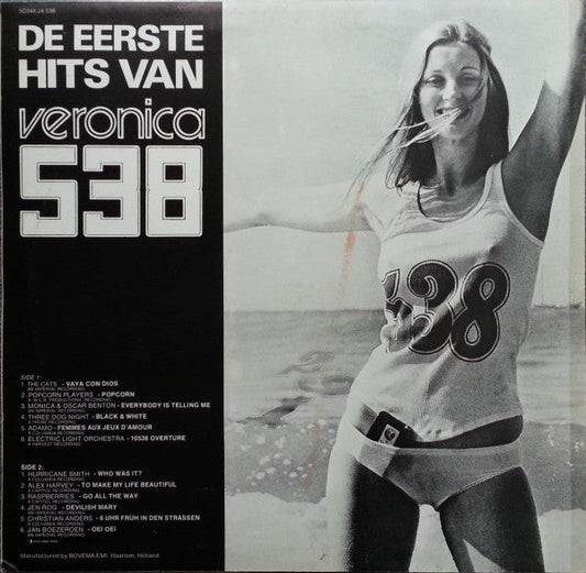 Various - Met Volle Kracht, De Eerste Hits Van Veronica 538 (LP) 51047