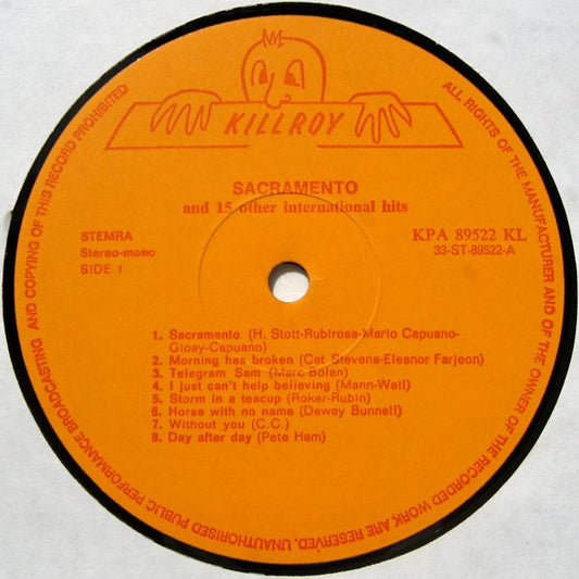 Unknown Artist - Sacramento And ** Other International Hits (LP)