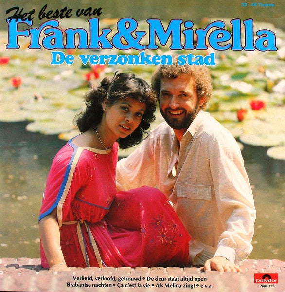 Frank & Mirella - Het Beste Van Frank & Mirella - De Verzonken Stad (LP) 50567 Vinyl LP Goede Staat