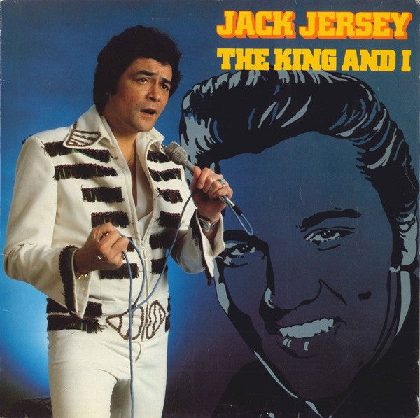 Jack Jersey - The King And I (LP) 41046 Vinyl LP VINYLSINGELS.NL