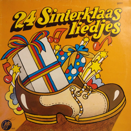 Willeborghers - 24 Sinterklaasliedjes (LP)