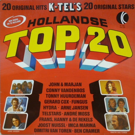 Various - K-Tel's Hollandse Top 20 (LP) 42517 Vinyl LP VINYLSINGELS.NL