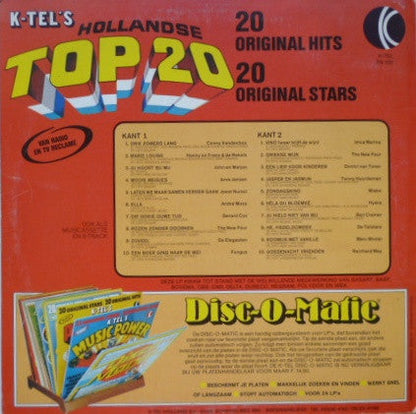 Various - K-Tel's Hollandse Top 20 (LP) 48344