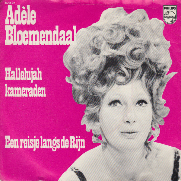 Adèle Bloemendaal - Hallelujah Kameraden Vinyl Singles Goede Staat