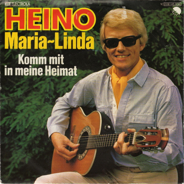 Heino - Maria-Linda 36998 Vinyl Singles B-Keus (B)