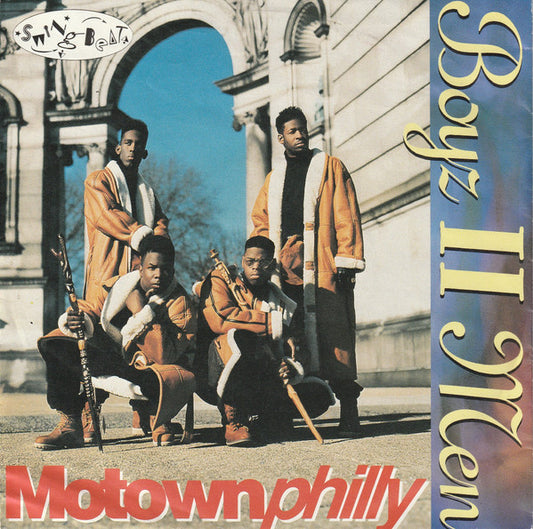 Boyz II Men - Motownphilly 35827 Vinyl Singles Goede Staat