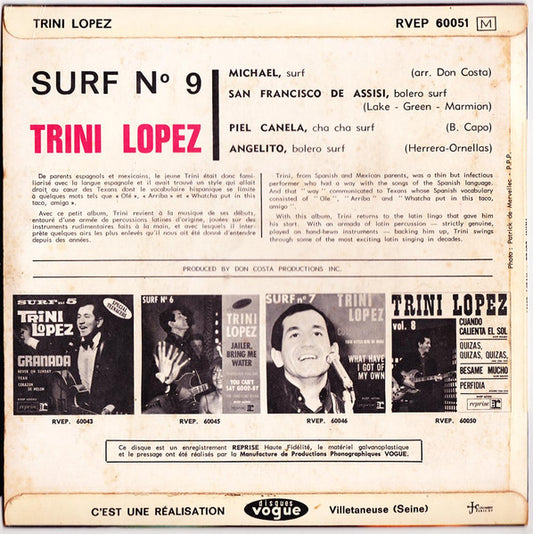 Trini Lopez - Surf N° 9
