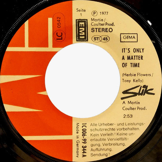 Slik - It's Only A Matter Of Time