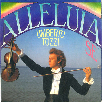 Umberto Tozzi - Alleluia Se 18844 Vinyl Singles Goede Staat